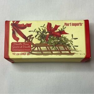 Pier 1 Imports Vanilla Bean Scented Soap- Discontinued